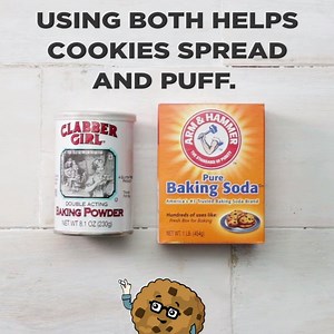 6.8M views · 56K shares | What makes a cookie thin vs. doughy? Chewy vs. crispy? Watch this video and learn! | Tastemade | Facebook