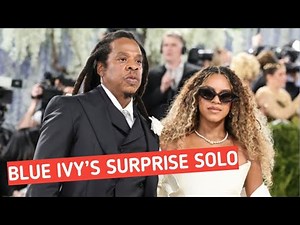 Watch Blue Ivy Play Piano Live at Jay-Z’s 30th Anniversary Show