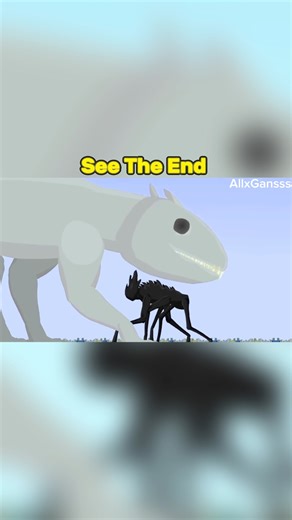 Behemoth vs. Giant Monster Animation