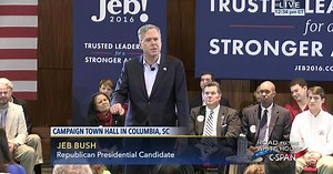 jeb-bush-town-hall-meeting-columbia-south-carolina