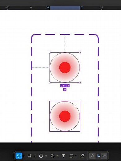 Figma Components Animation — Radio Signal Micro Interaction Tutorial