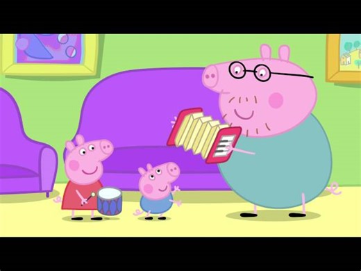 Peppa Pig - Musical Instruments In The Attic - Can & Can't