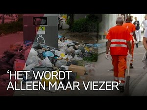 Major problems in urban cleaning: what's going wrong?