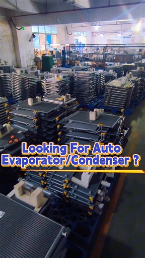5.9K views · 93 reactions | Looing for Auto AC Evaporators and Condensers? Don't miss me. #Factory #condenser #heater #intercooler #radiador #carcooling #automotive #coolingsystem #autoparts #carparts #oilcooler #evaporator #carairconditioner #coolingcoil | Maggie Wang | Facebook