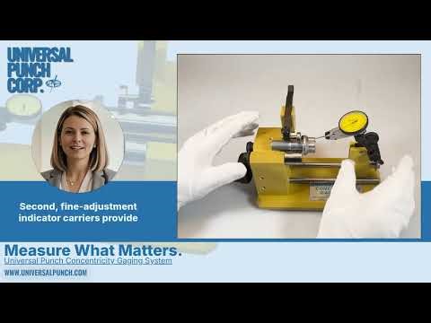 Universal Concentricity Gaging System | Precision Measurement Under 2 Microns