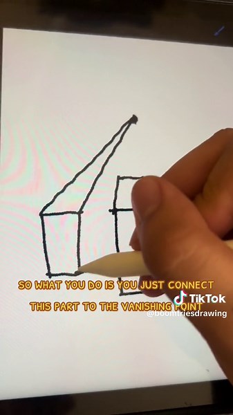 Learn How to Draw Buildings with Perspective - Beginner Tutorial