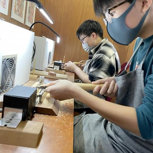 MUKU屋の木軸ペン作り体験