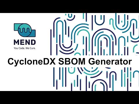 How to Create a CycloneDX SBOM Using Mend