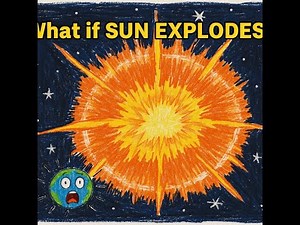 What If the Sun Died Overnight? | Supernova Scenario
