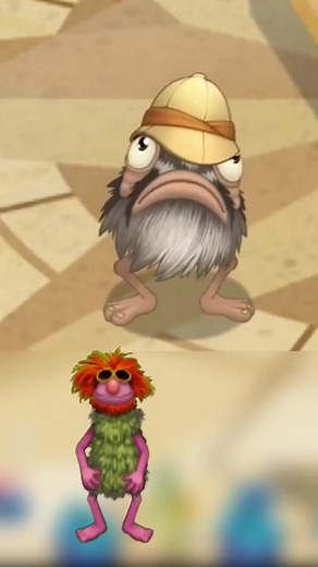 Discover the Similar Sounds in My Singing Monsters X My Muppets Show!
