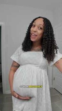 33 week pregnancy update 🍼👶🏽 #pregnant #pregnancy #shorts