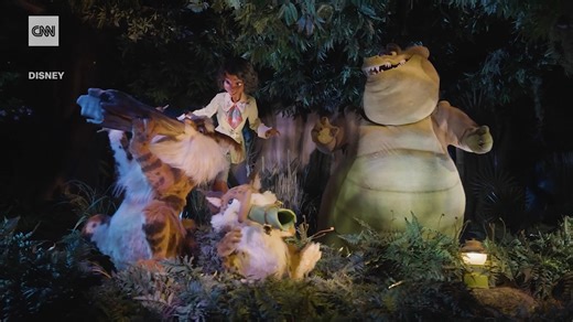 144K views · 1K reactions | CNN's Natasha Chen gives Disney World fans an early look at a ride inspired by the movie "The Princess and the Frog" and its heroine, Tiana -- Disney's first Black princess. https://cnn.it/4cfNAg8 | CNN | Facebook