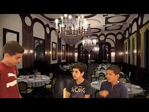 El restaurante de silbo gomero