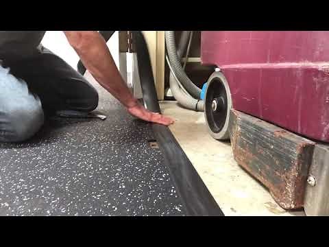 How To Install Rubber Gym Floor Transitions