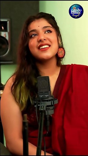 Bhalobeshe Sokhi Nivrite Jotone | Rabindra Sangeet | Hemoshri Saha | Rabindra Sangeet #shorts