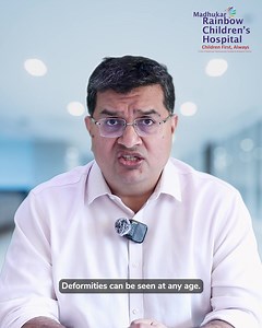 91 reactions | Not all leg deformities in children are a cause for...