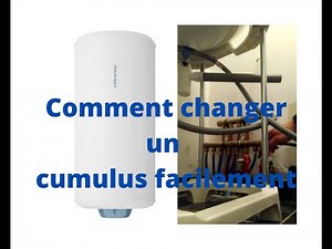 Astuces du plombier : Comment changer un cumulus ou chauffe eau) avec modification de tuyauterie
