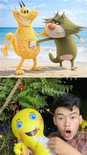 Funko pop Oggy and the Cockroaches #oggy #funkopop v65