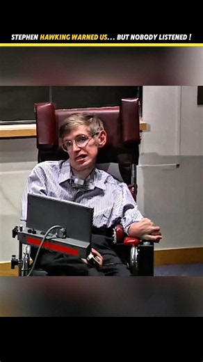 Stephen Hawking's 4 Scariest Predictions #shorts #facts #amazingfacts