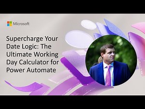 Supercharge Your Date Logic: The Ultimate Working Day Calculator for Power Automate
