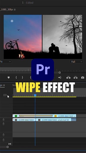 Editzzz Zone | WIPE EFFECT PREMIER PRO TUTORIAL #editing #premierpro #tutorial #aftereffects #premierprotutorial #edit #videoediting #video #capcutedit... | Instagram