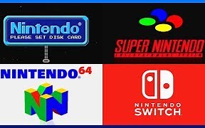 进化史 - 任天堂 开机动画 (1983 - 2017)