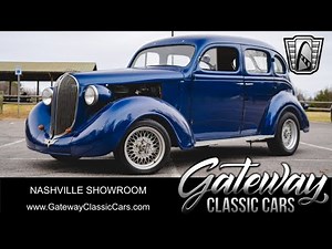 1938 Plymouth P6 Deluxe, Gateway Classic Cars - Nashville, #2114-NSH