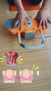 The Ab Roller Exercises with Elbow Support to Weight loss and build ABS! #reel2025 #exercise #workout #bellyfat #loseweightCheckout in comment! | Exercise Guide