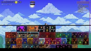 The final fight, a witch against a witch, Supreme Calamitas (how did i won first try with buffs)