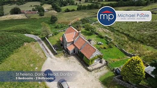 10K views · 21 reactions |  Escape to Serenity at Danby Head  Soar above this stunning stone-built character home nestled in the North Yorkshire Moors National Park. Enjoy complete privacy, uninterrupted countryside views, and no near neighbours, just 10 minutes from Castleton. For further details, visit: https://michaelpoole.co.uk/property/5-bed-detached-house-for-sale-in-st-helena-danby-head-yo21/668329 | Michael Poole Estate & Lettings Agents | Facebook