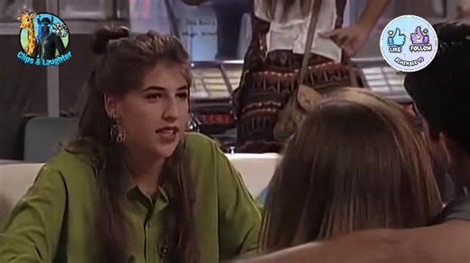 David Schwimmer's Fun Appearance in Blossom