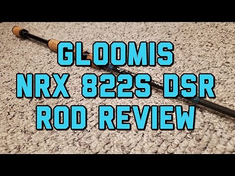 Gloomis NRX 822S DSR review! ($550 drop shot supremacy??)