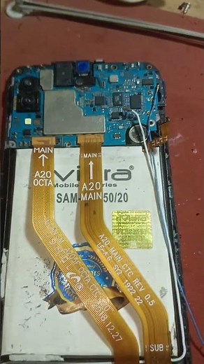 Samsung galaxy a20 repairin jumper solution