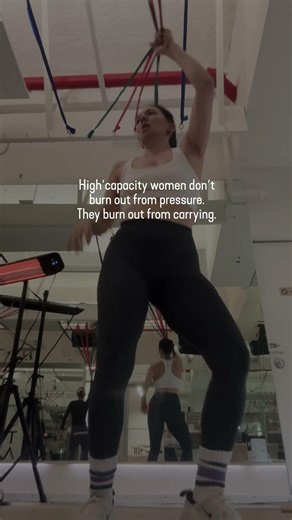 High-capacity women don’t burn out from hard work.