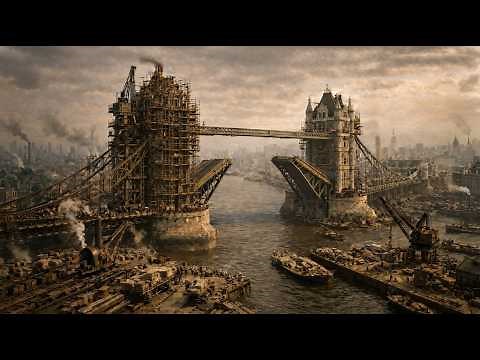 Inside London’s Tower Bridge How This Victorian Giant Still Lifts Today