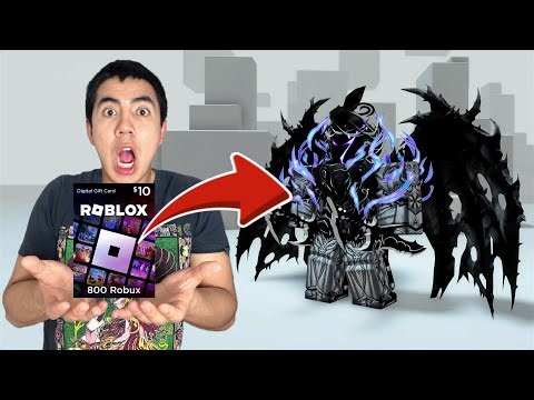 💸 Gasto TODOS mis ROBUX en un AVATAR ÉPICO | Jugando Roblox por Primera Vez