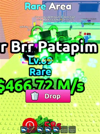 OP LUCKY BLOCK 😱👀 #roblox #stealabrainrot #robloxmemes #robloxedit