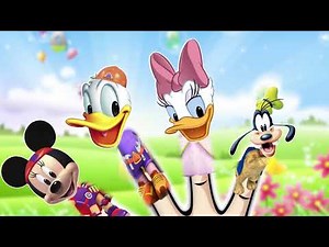 Mickey Mouse & Super Why Finger Family Song | Nursery Rhymes for Kids