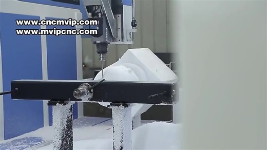 Factory - Direct 5 - Axis EPS CNC Router with Rotary Axis: Ideal for Diverse Molds - From EPS to Automotive & Aircraft