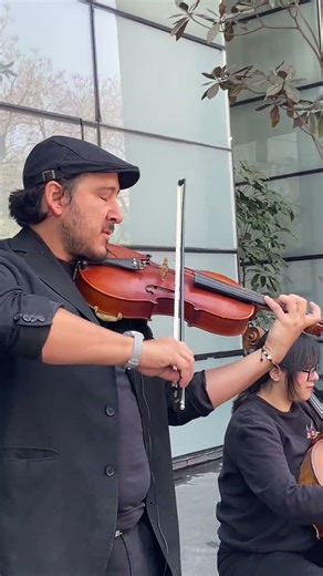 And here is the trio, making beautiful music together