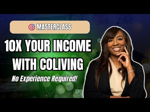 Masterclass Replay: How to Open a Co-Living Home in 6 Weeks (Step-by-Step Training)