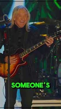 The Inspiring Untold Story of Joe Walsh’s Battle With Addiction and Recovery #shorts