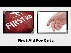 First Aid for Cuts