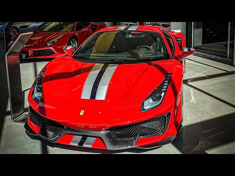 2021 Ferrari 488 Pista is $600000 *PIECE OF ART* Review & Walkaround In [4K]