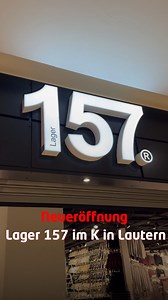 🎉 Neueröffnung im K in Lautern Morgen öffnet der brandneue Store Lager 157 ( ) seine Türen – und wir durften schon heute exklusiv reinschauen! 👀🛍️ Im Gespräch mit Gründer & Geschäftsführer Stefan Palm wurde schnell klar: Hier trifft cooler Style auf echtes Konzept. Freut euch auf lässige Fashion, starke Looks und ein Shopping-Erlebnis, das richtig Spaß macht! Seid ihr morgen bei der Eröffnung dabei? 🙌 #AntenneKL #KInLautern #Store157 #Neueröffnung #Kaiserslautern #ShoppingLove | 96.9 Antenne