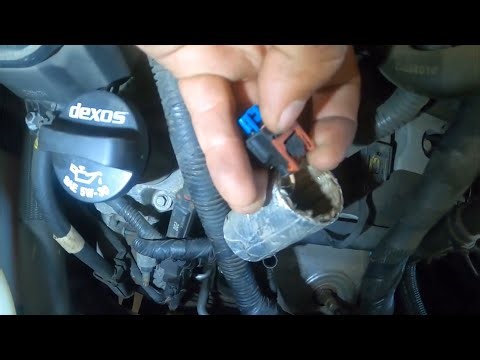 2010-2017 Chevrolet Traverse P0119 Temperature Sensor How to Change It