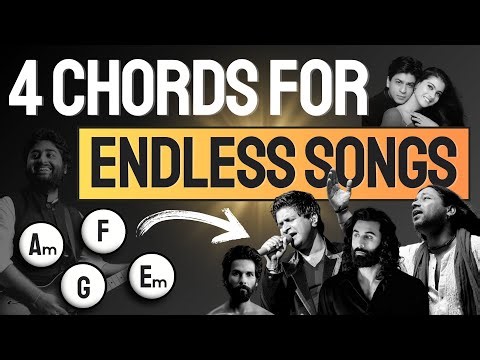 Play these chords for all the songs - Piano chords tutorial - PIX Series - Hindi