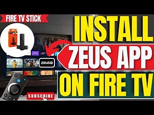 How to Install the Zeus App on FireStick | Quick Tutorial for Amazon Fire TV!