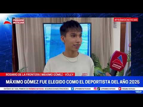 Maximo Gómez, el gran protagonista de la Fiesta del Deporte 2025