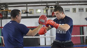 Tulare's Richard Torrez reacts to Olympics COVID-19 postponement